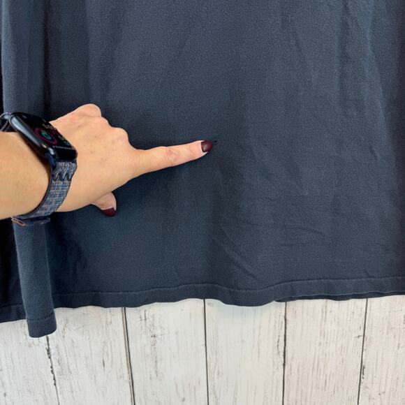 VTG Kittens Black Halloween Pumpkin Scarecrow Tee USA Plus One Size Oversized - Picture 9 of 16